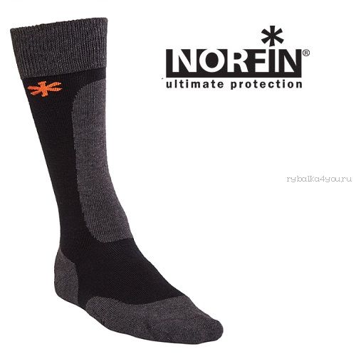 Термоноски Norfin Wool Long (Артикул:  303803)