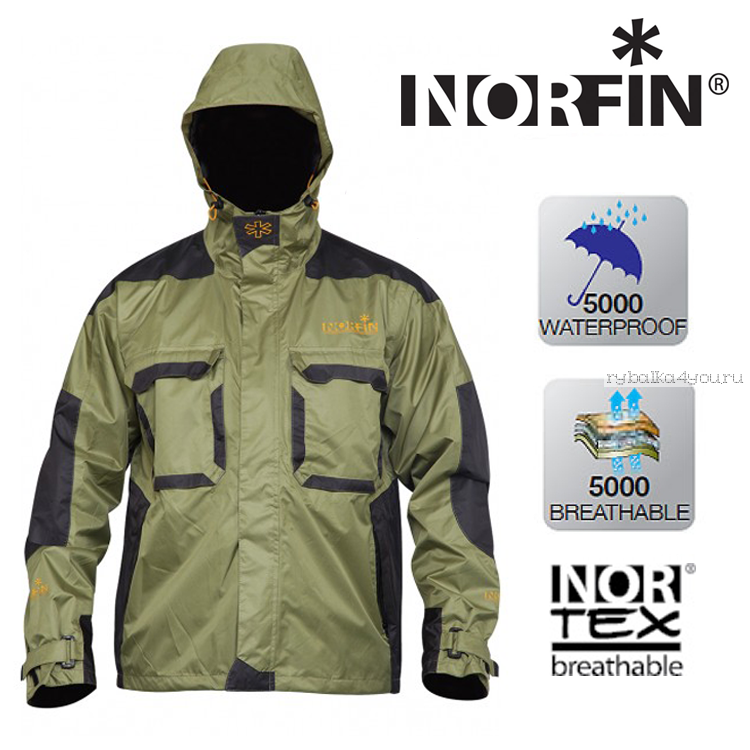 Куртка Norfin Peak Green