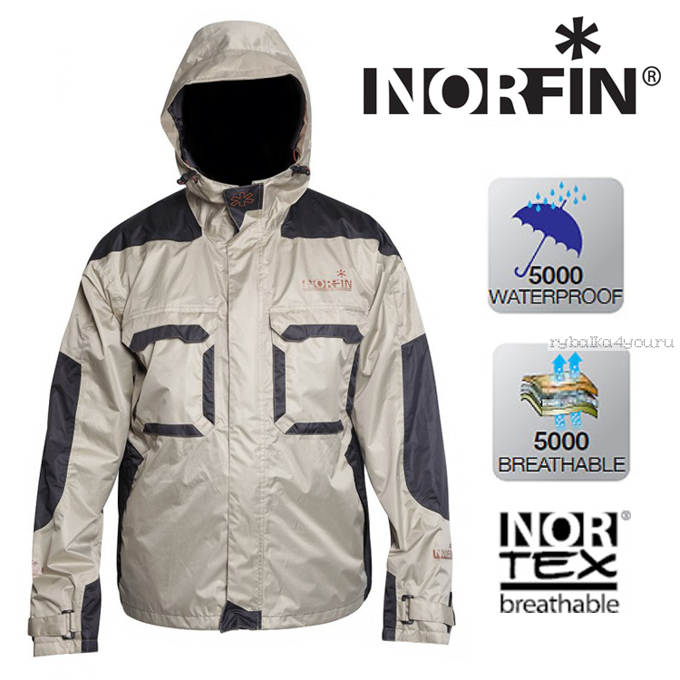 Куртка Norfin Peak Moss
