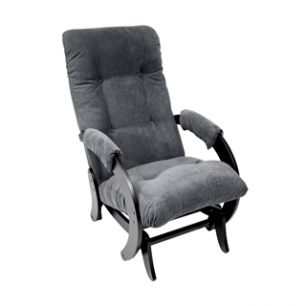 Кресло- гляйдер Модель 68 (Antazite Grey /Венге) Кресло-гляйдер
