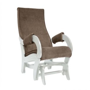 Кресло-качалка гляйдер Модель 708 (Verona Brown/Дуб шампань)