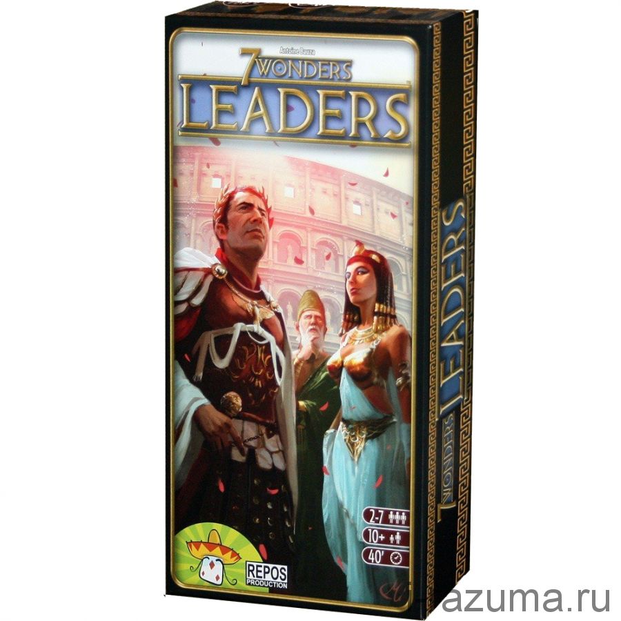 7 чудес Лидеры  (7 Wonders: Leaders ) дополнение