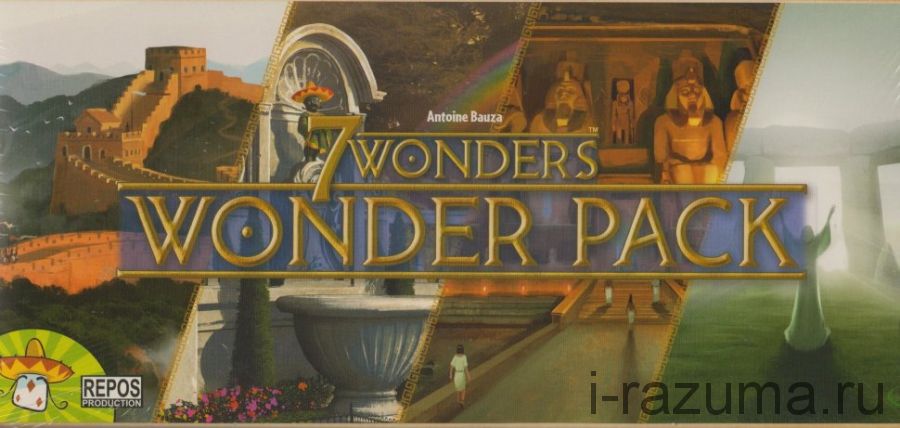 7 чудес : новые чудеса  (7 Wonders: wonder pack ) дополнение