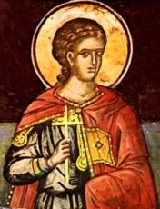 Мелитон Севастийский (рукописная икона)