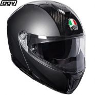 Шлем AGV Sportmodular Carbon, Темно-серый