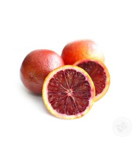 Апельсин красный
