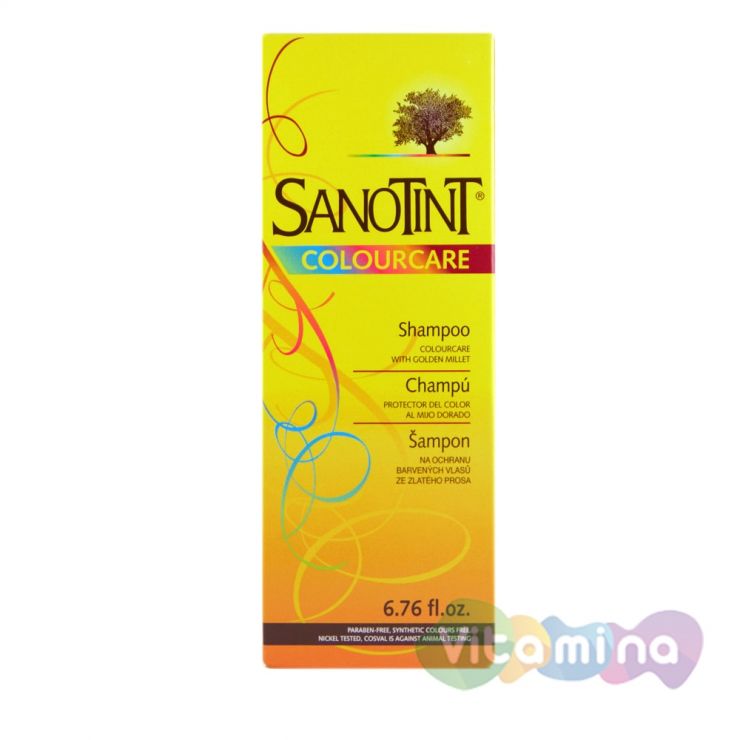 Шампунь СаноТинт для окрашенных волос pH 5-5,5