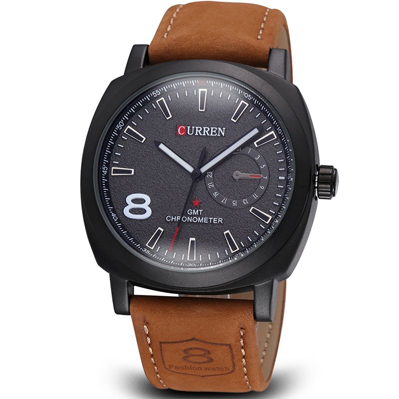 Часы Мужские Кварцевые Curren 8139