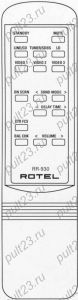 ROTEL RR-930, RSP-980