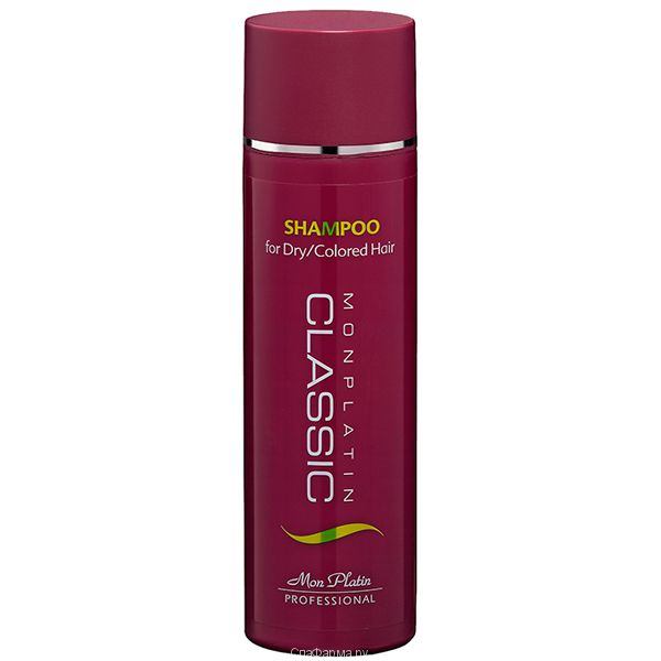 Шампунь для сухих/окрашеных волос Mon Platin Professional (Мон Платин Профешнл) 500 мл