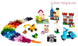 Конструктор LELE Classic Набор для творчества большого размера 39078 (Аналог LEGO 10698) 838 дет