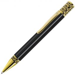 Ручка Grand черная с золотистым