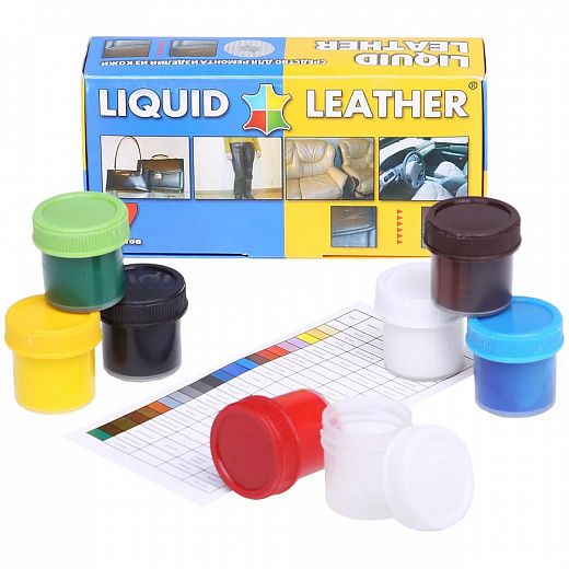 Жидкая Кожа Liquid Leather - Ремонт Кожи И Кожаных Изделий