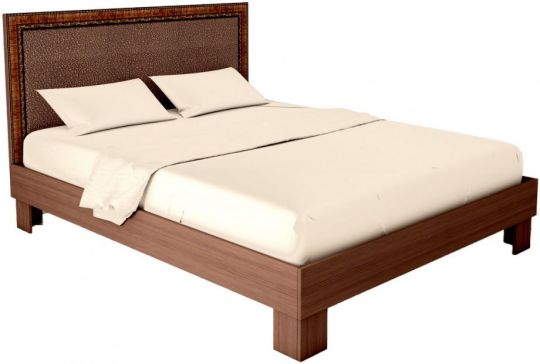 Кровать "Калипсо" с мягким элементом