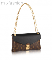 Клатч Louis Vuitton Pallas Chain Cerise