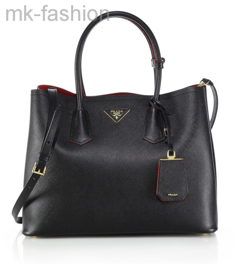 Сумка Prada Saffiano Cuir Double Bag