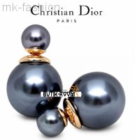 Серьги Mise en Dior
