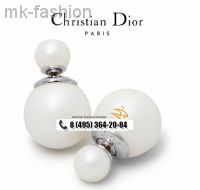 Серьги Mise en Dior