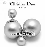 Серьги Mise en Dior