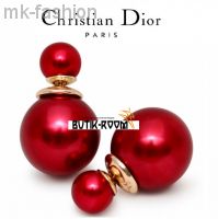 Серьги Mise en Dior