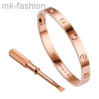 Браслет Cartier Love 111 розовое золото