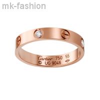 Cartier (розовое золото) кольцо