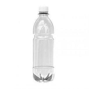 Бутылка пластиковая с кр. 0,5 л 50 шт.