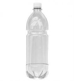 Бутылка пластиковая  с кр. 1 л 50 шт.