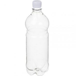 Бутылка пластиковая  с кр. 1,5 л 50 шт.
