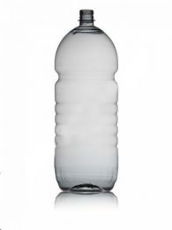 Бутылка пластиковая  с кр. 2 л 50 шт.