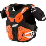 Leatt Fusion Vest 2.0 Junior Orange защитный жилет подростковый