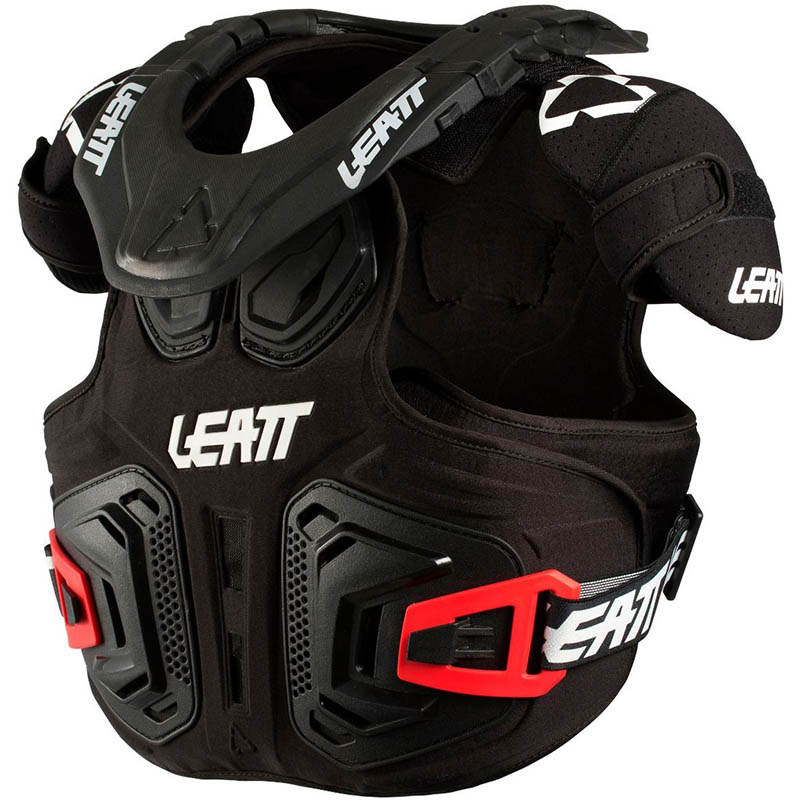 Leatt Fusion Vest 2.0 Junior Black защитный жилет подростковый