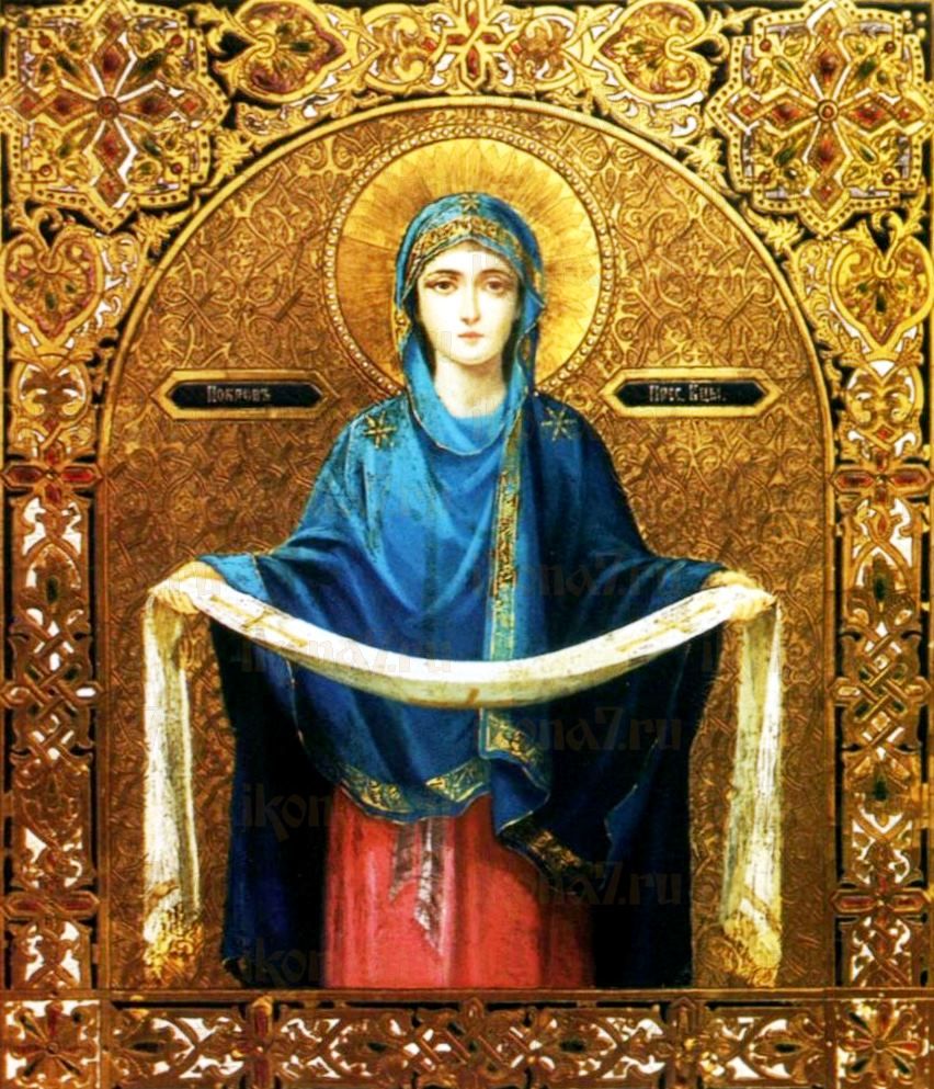 Икона Евфросиния Полоцкая (копия старинной)