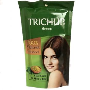 Хна натуральная для волос "Trichup", 100гр