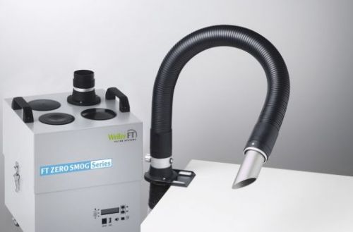 Дымоуловитель Zero Smog 4V Kit 1 Nozzle с наклонной насадкой