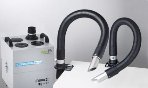 Дымоуловитель Zero Smog 4V Kit 2 Nozzle с наклонными насадками