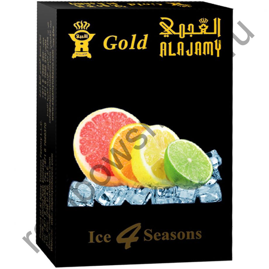 Al Ajamy Gold 50 гр - Iced 4 Seasons (Ледяные 4 Сезона)