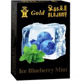 Al Ajamy Gold 50 гр - Ice Blue Berry Mint (Ледяная Черника c Мятой)