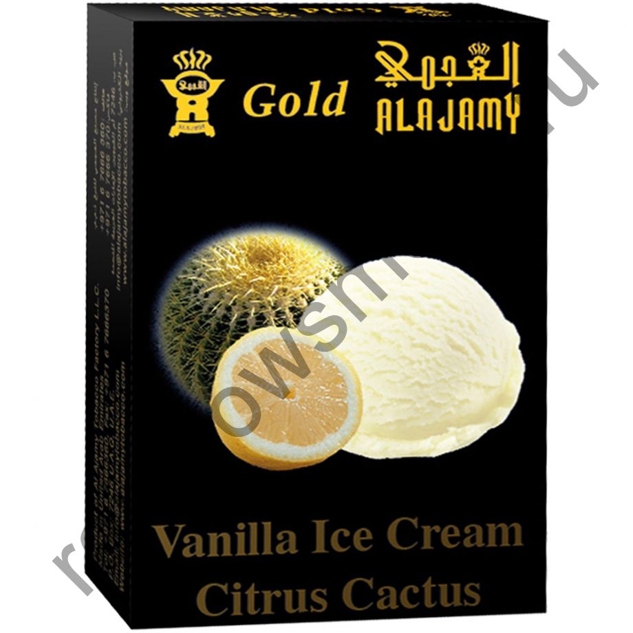 Al Ajamy Gold 50 гр - Vanilla Ice Cream Citrus Cactus (Ванильное мороженое с цитрусовым кактусом)