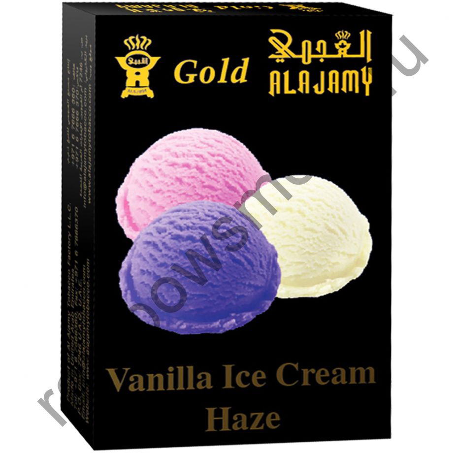 Al Ajamy Gold 50 гр - Vanilla Ice Cream Haze (Ванильное Мороженое)