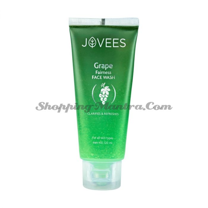 Гель для умывания Виноград Джовис | Jovees Grape Face Wash