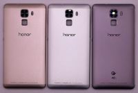 Задняя крышка Huawei Honor 7 (black) Оригинал