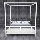 Canopy - двуспальная кровать в стиле лофт