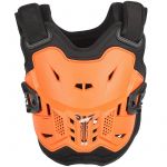 Leatt Chest Protector 2.5 Mini Orange/Black защитный жилет детский