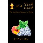 Al Ajamy Gold 50 гр - Ice Peach Mint (Ледяной персик с мятой)