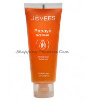 Гель для умывания Папайя Джовис | Jovees Natural Papaya Face Wash