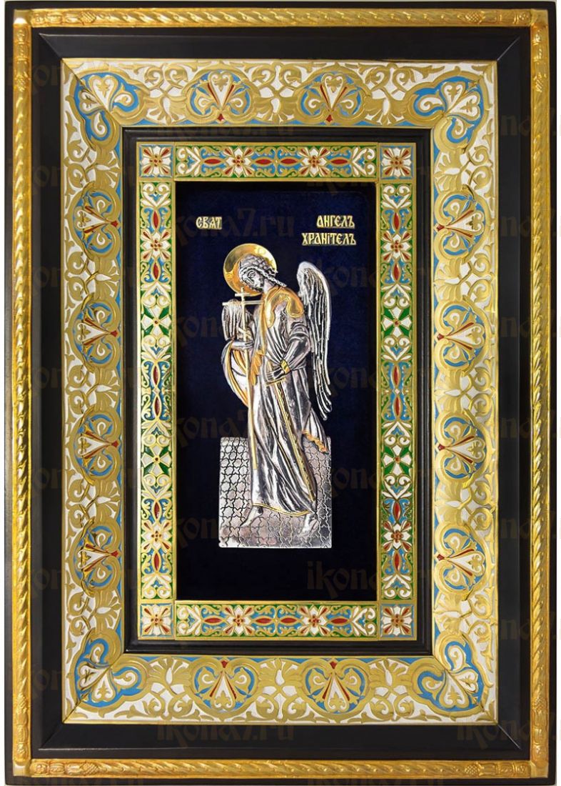 Ангел Хранитель (29х40), серебро