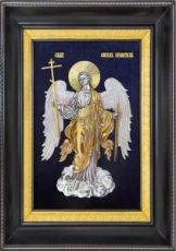 Ангел Хранитель (28х40), серебро