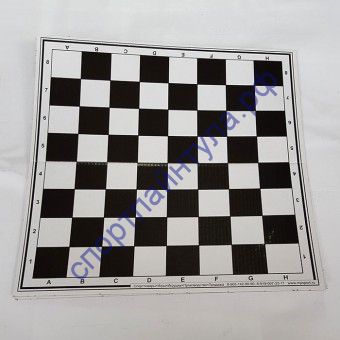 Доска шахматная (ГОФРОКАРТОН)
