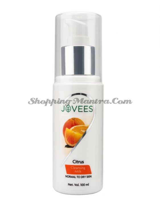 Очищающее молочко для лица Лимон Джовис | Jovees Citrus Cleansing Milk